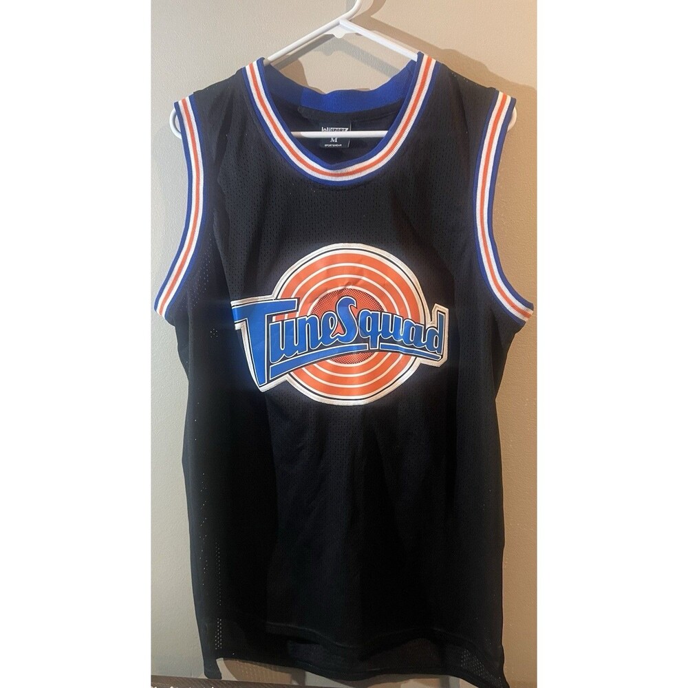 Tune Squad Bugs Bunny Jersey Mens  Size Medium Tee Shirt Joli Basketball